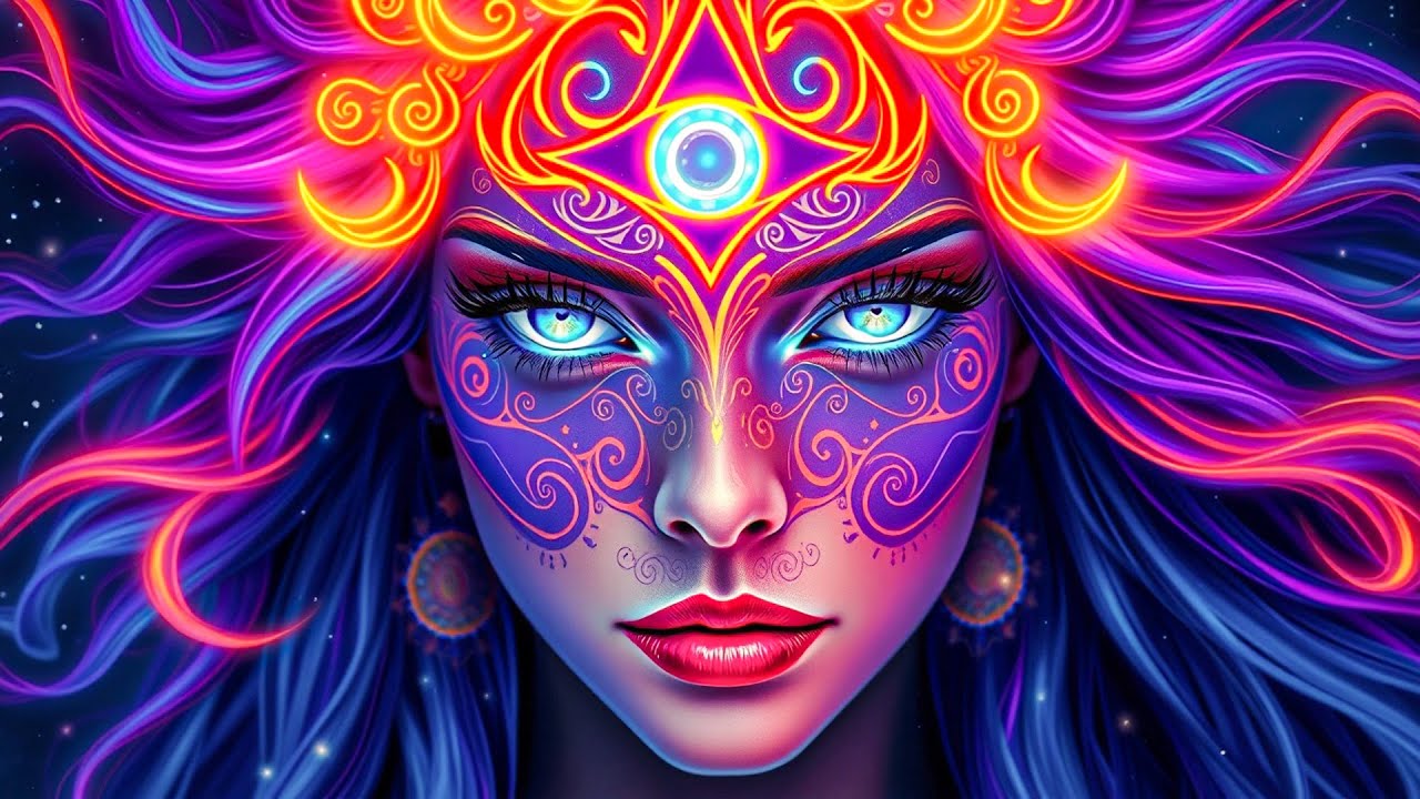 Your THIRD EYE Will START VIBRATING IMMEDIATELY | Clean The Aura Of Negative Energies | Music 528Hz