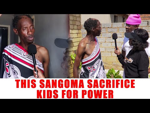 Ep 468 This Sangoma Sacrifice Kids For Power