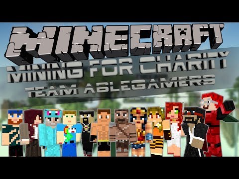Minecraft Mini Games for Charity Ep 6 w/ CaptainSparklez, AntVenom, Aureylian, LanceyPooh
