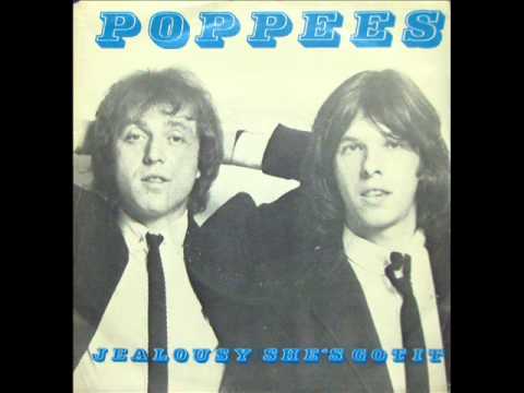 Poppees - Jealousy (Bomp Records 1978)