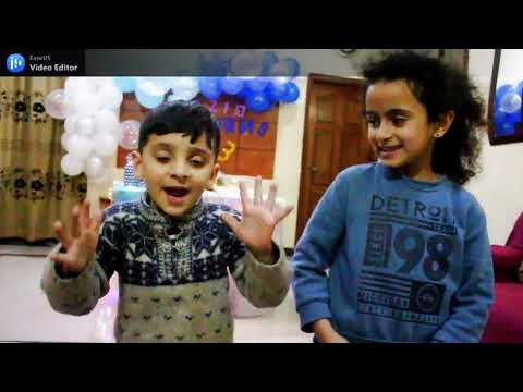 Haziq's Birthday bash