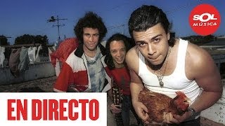 Los Delinqüentes &quot;Gato callejero&quot; (Concierto Mediatic Festival 2003) - Directo Sol Música