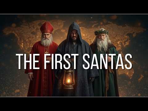 The First Santas: The Real Origins of St. Nicholas and Santa Claus