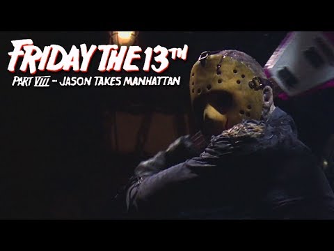 Friday The 13th Part 8 Jason Takes Manhattan - Guitar Death Scene