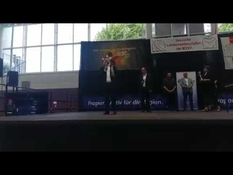 Da wurde der Fanfarenzug Hansa Gießen Hessenmeister😀