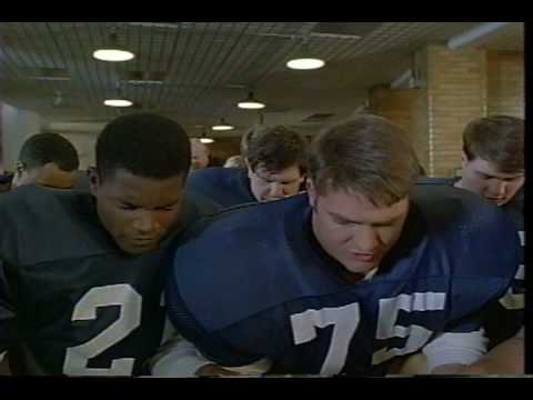 Rudy - Locker Room Scene