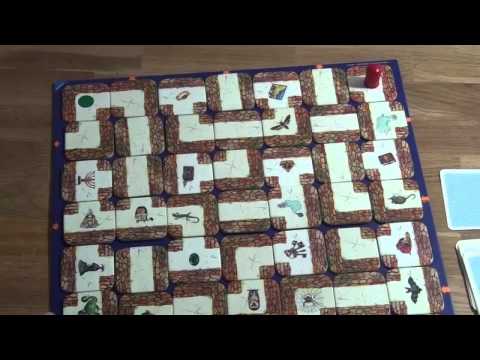 Regeln - Das Verrückte Labyrinth von Ravensburger - Spielanleitung