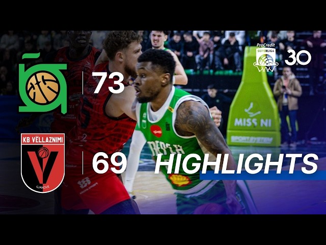  Highlights i ndeshjes Trepça - Vëllaznimi