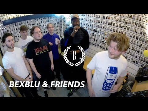 Balamii Booth: BexBlu w/ Paul Stephan, T.O, jxmesc, Saiming, LK, Hb, scruz & shred scarz (Cypher)