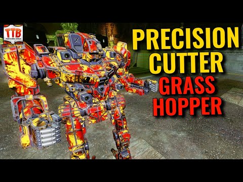 400 METER LASER DRILL - German Mechgineering #273 - Mechwarrior Online 2021