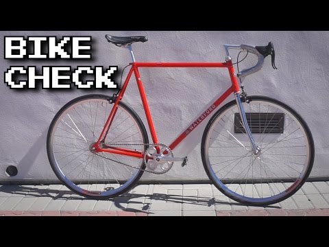 Hand-Built Waterford Precision Cycles | Fixed Gear Bike Check