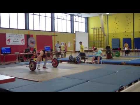 Deutsche Meisterschaft 2014 Gewichtheben Schüler Pfungstadt 2