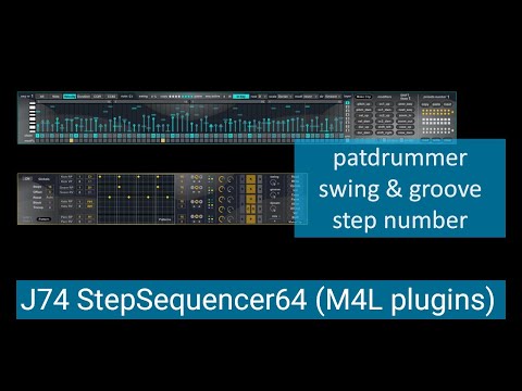 J74 StepSequencer64 - Update to version 1.3 (Harmonic Sequencing and Polyrhythm - 2/2)