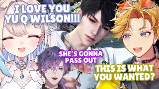 Wilson spends his money on Enna's account to get Caleb