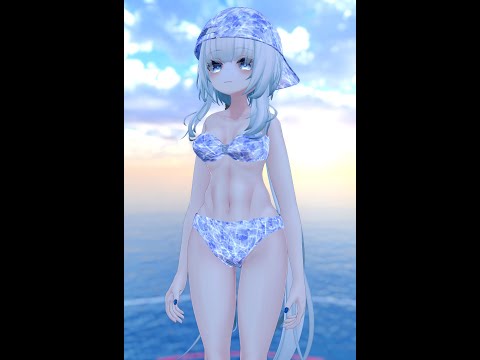 【梅雨ちゃん用】バンドゥービキニ　- Bikini 【VRChat】 - TikuwaZakka - BOOTH