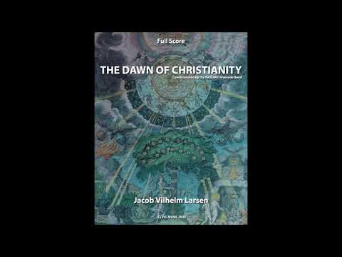 Dawn of Christianity (Jacob Vilhelm Larsen) BRASS BAND - Sibelius Sounds