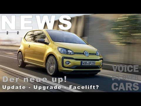 VW up! 2016 - Facelift - Update - Upgrade - Genf 2016