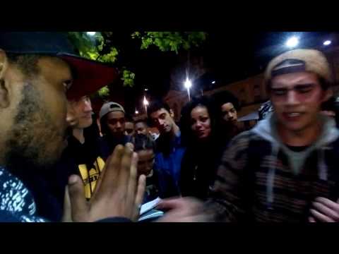 BATALHA DO MERCADO NICOLAS WALTER X HENRIQUE 3 ROUND