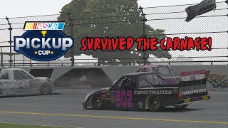 iRacing NASCAR Pickup Cup | From Back of the Grid to Victory