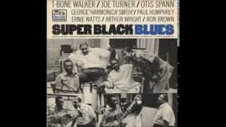 T-Bone Walker, Big Joe Turner, Otis Spann & George 'Harmonica' Smith - Blues Jam