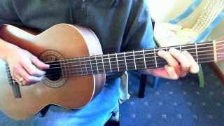 Eric Clapton - Lonely Stranger Tutorial Part 2