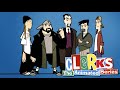 Clerks The Animated Series DVD Trailer Upscaled HD 2000 2001