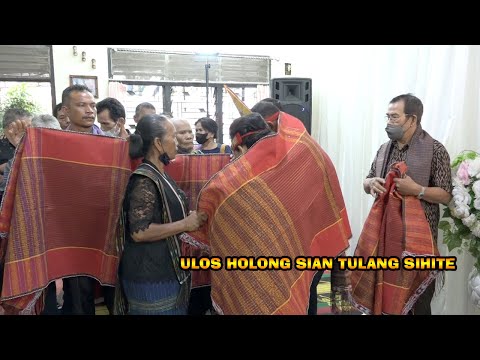 Ulos Holong Sian Tulang Sihite | Adat Sari Matua