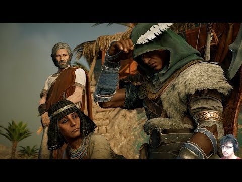 [PC] AC Origins Adventures PT 48 - Shadya's Rest