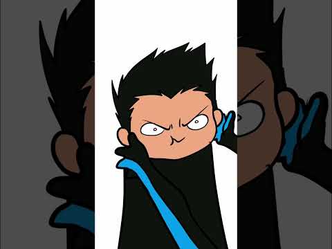 Dick Grayson being an older brother