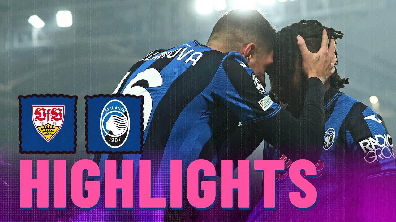 VfB Stuttgart vs Atalanta Highlights