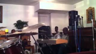 Marcus Johnson and Travis Hall shedding