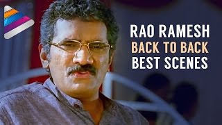 Rao Ramesh Back 2 Back Best Scenes  SVSC Movie  Ko