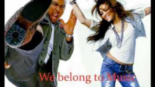 Miley Cyrus feat. Timbaland - we belong to music
