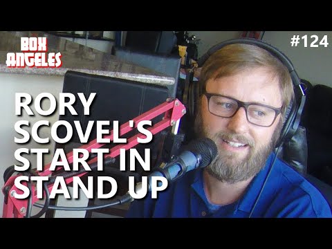 Rory Scovel Knew He Was Funny