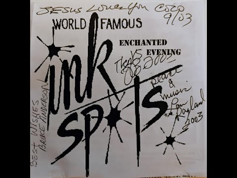 Lou Ragland & The World Famous Ink Spots - Enchanted Evening (recorded pre-1996; CD signed on 2003)