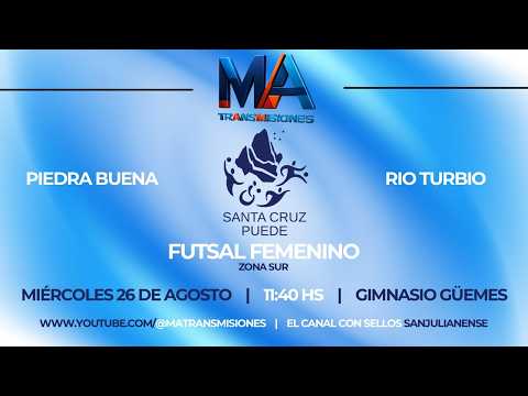 PIEDRA BUENA VS RÍO TURBIO