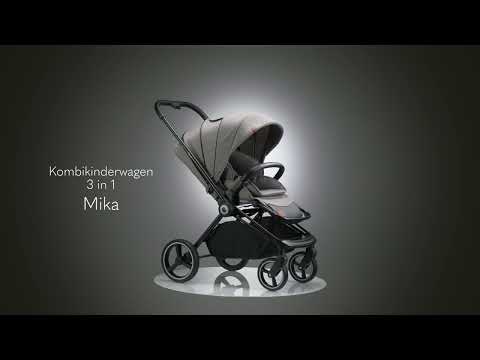 Lionelo Mika – 3 in 1 Kombikinderwagen