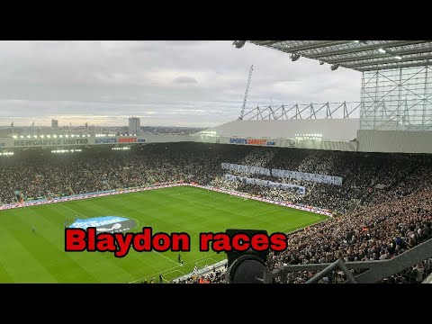 Newcastle vs Spurs Blaydon races