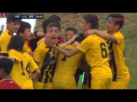 Liverpool U13 vs AEK U13 Vikos Elite Neon Cup 2019 semifinal U13