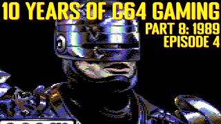 10 Years of C64 Gaming Part 8: 1989 (episode 4)