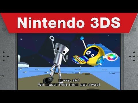 Nintendo 3DS - Chibi-Robo! Zip Lash Gameplay Trailer thumbnail