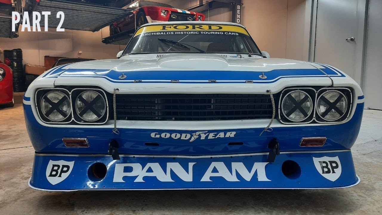 Allan Moffat's Championship Winner - Factory 1974 Capri RS3100