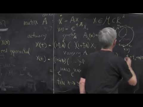 ChaosBook.org chapter Local stability - Jacobian matrices form a semigroup