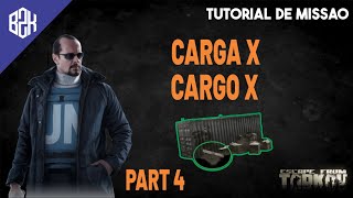 Cargo X Part 4 - Peacekeeper Task Guide - Escape From Tarkov