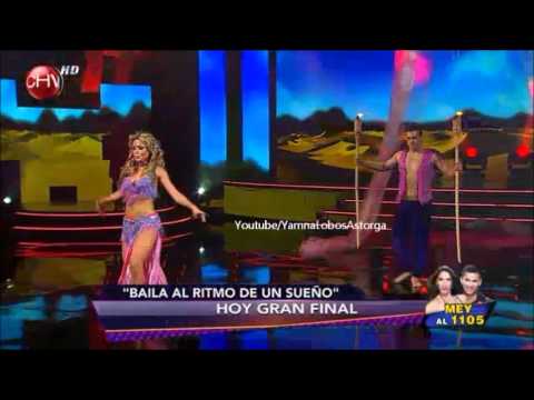Yamna Lobos -  Fantasía Arabe - Baila al Ritmo de un Sueño .