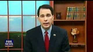 Gov. Scott Walker on Fox News Sunday