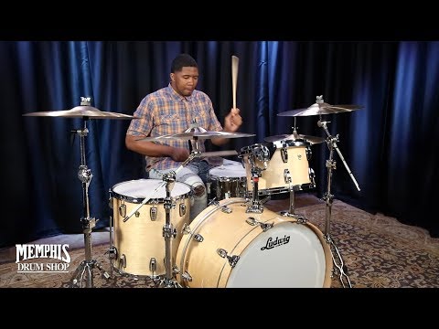 Ludwig Classic Maple Drum Set 24/13/16 - Natural