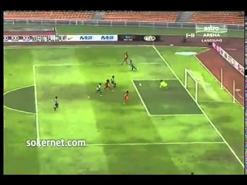 Selangor 3 vs 2 Pahang-Liga Super 2013(19/01/2013)