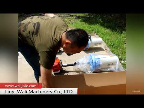 mini hand hold type orchard air blast power sprayer gun