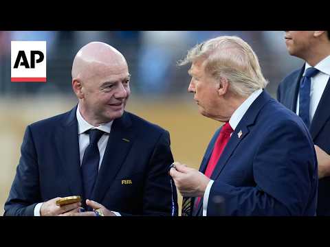 Video Thumbnail: Infantino wants to create a Kushner-backed $20B company to run the World Cup